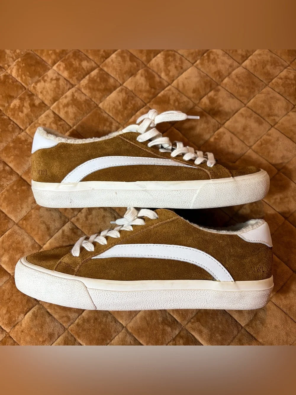 Madewell Suede Low-Top Sneakers